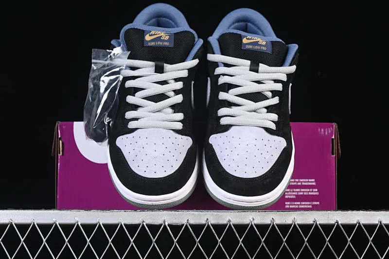 All Categories Nk SB Dunk Series Nk SB Dunk Low Low-top sneakers Nike SB Dunk Low Black and gray raw rubber SB low-top casual sneakers HF3063-002